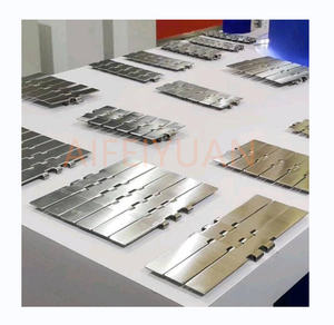 Cadena de listones de mesa transportadora de acero inoxidable serie 812 - Product Image 4