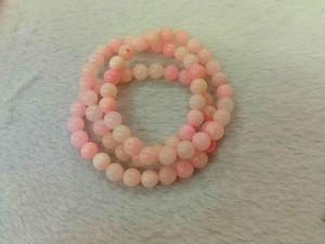 Natural Charm Gemstone Pink Mangano Calcite 6m 8m <strong>10mm</strong> Round Loose Stone <strong>Beads</strong> Bracelet for Jewelry Making - Product Image 2