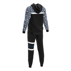 Conjunto de Sudadera y Pantalón Deportivo para Hombre, Sublimación en Poliéster con Estampado de Gran Tamaño, Personalizado, al por Mayor - Product Image 2
