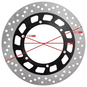 CQJB工厂摩托车配件前制动盘转子XP500 TDR/XV/SRV/XVS/125/250/1100 XP500 XT/XTZ600 - Product Image 3