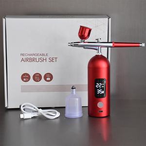 All-in-One Kupfer-Sprühpistolensystem für Sprühbräunungsmaschine, Kuchen, Nagelkunst, Friseursalon, Haarfärbung - Umweltfreundlich und Tragbar - Product Image 4