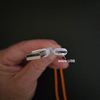 Cables USB a Micro USB V8 Android Reforzados y Trenzados con Diseño de Logotipo de Marca Personalizado