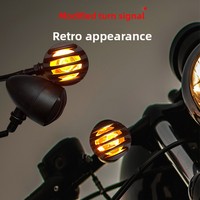 MSC Universal LED Display Screen Motorcycle Lighting System Maverick Electric Scooter Retrofit Turning Signal Light Model