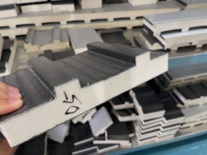Paneles Sándwich para Techos, Aislantes, de Aluminio, para Exteriores, de Poliuretano, Impermeables, Marca Great Wall, Venta al Por Mayor - Product Image 4