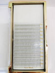 Pestañas de abanico 2D Viet Nam Extensiones de marca propia de 12 líneas Aplicación de belleza de longitud mixta Características 3D que satisfacen todas las necesidades del cliente - Product Image 5