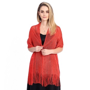 Femmes étincelant miroitant métallique soirée Wrap étole écharpe élégant chiffons enveloppes pour mariée <span class=keywords><strong>mariage</strong></span> robes formelles fêtes d'hiver - Product Image 4