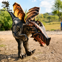 Fournisseur de modèles de dinosaures électriques mécaniques pour adultes, pour parcs d'aventure intérieurs/extérieurs, musées, centres commerciaux, personnalisables