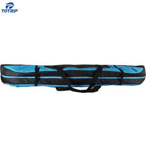 Borsa da sci personalizzata antifurto impermeabile completamente imbottita da sci da neve borsa da viaggio aerea lunga 170cm - Product Image 2