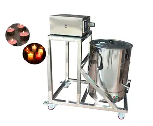 Wash Wax Melter Automatic Tealight Candle Making Machine