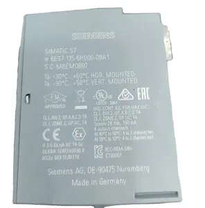 Siemens 6ES7135-6HD00-0BA1 SIMATIC ET 200SP Analog Output Module 4XU/I Standard 6ES7135-6HD00-0BA1