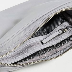 Riñonera Casual de Nylon con Letras para Mujer y Hombre, Bolsos Deportivos Personalizables DIY, Riñonera Cruzada con Cremallera para Viajes al Aire Libre, Portátil e Impermeable - Product Image 5