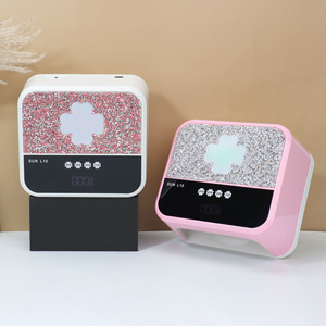 168W Rechargeable UV LED Nail Lamp 36 Beads Quick Dry Gel <b>Polish</b> Dryer for Professional Nail Enhancement - Product Image 3