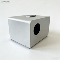 Diffuseur d'arômes d'ambiance, design discret, construction métallique robuste, électrique, capacité de 1000 ml, utilisation hôtelière et domestique