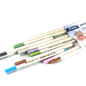 10 pz/set in metallo Micron pennarello di colore della marcatura dettagliata in metallo <span class=keywords><strong>per</strong></span> Album carta <span class=keywords><strong>nera</strong></span> disegno ufficio forniture <span class=keywords><strong>per</strong></span> la scuola di arte - Product Image 5