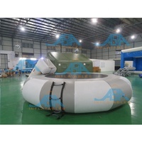 Trampoline gonflable pour piscine, jouets flottants, lit d'eau, jeux gonflables pour enfants et adultes