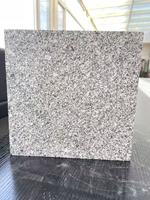 Bordures et pavés en granit gris flamé moderne pour allées extérieures et aménagements paysagers