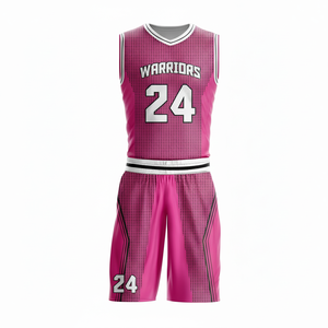 Chemises d'entraînement de compétition de basket-ball pour hommes Maillots imprimés personnalisés à séchage rapide dans n'importe quelle taille Maillot de basket-ball d'été - Product Image 1