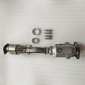 Penjualan Langsung Pabrik Konverter Katalitik Mobil untuk Nissan Tiida 1.6L 2007-2011 Sistem Knalpot Otomatis Katalis Tiga Arah - Product Image 1