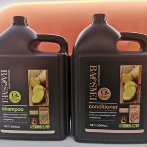 Shampooing et après-shampoing de haute qualité à prix d'usine, 5 litres, grande capacité, adapté pour lisser les cheveux - Product Image 6