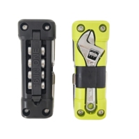Outil combiné portable de haute qualité pour le camping en plein air, le vélo, la moto, clé à molette, tournevis, outil de réparation de chaîne