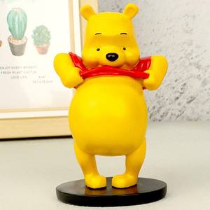 곰돌이 푸들 수지 인형 크리 에이 티브 작은 장식품 크리스마스 도매 큰 곰 수지 공예 크리스마스 장식 - Product Image 2