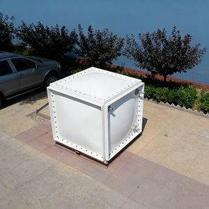 Vente d'usine Yaocai Hebei Réservoir de stockage d'eau de pluie rectangulaire en GRP FRP fibre de verre de 1000 <span class=keywords><strong>litres</strong></span> à 200 000 <span class=keywords><strong>litres</strong></span> - Product Image 3