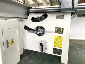 Scie à panneaux verticale MJ6132TC pour le travail du bois avec réglage de l'<span class=keywords><strong>angle</strong></span> du moteur, coupe à 45/90 degrés, <span class=keywords><strong>table</strong></span> coulissante, 220V/380V - Product Image 2