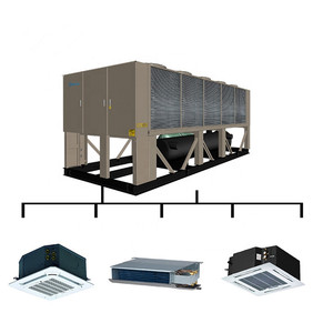 2 Way 1 Ceiling Cassette <b>Fan</b> Coil Unit Household Central Air Conditioning 2 Way Ceiling Cassette <b>Fan</b> Coil Unit - Product Image 2