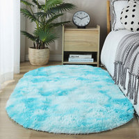 Tapis moelleux pour salon grands tapis flous tapis en peluche pour chambre à coucher doux chambre d'enfant tapis Shaggy chambre d'enfant