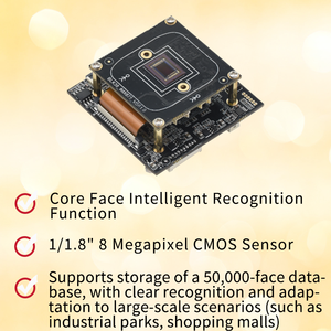 โมดูลกล้องเฉพาะสำหรับอุโมงค์ Ansense รุ่น IMX678 ที่มีค่า SNR ที่เหนือกว่า ความละเอียด 8MP รองรับการเชื่อมต่อ 4G รองรับ H.264/H.265 มองเห็นในเวลากลางคืน ติดตั้งแบบฝัง - Product Image 5