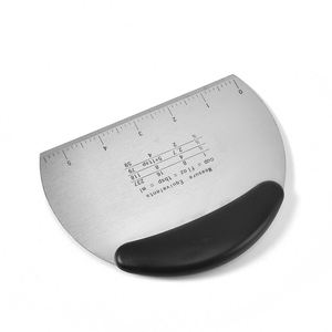 Espátula de Acero Inoxidable Multiusos Antideslizante con Forma de Arco y Escala de Medición para Repostería, Venta al Por Mayor Personalizada - Product Image 4