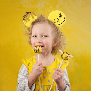 Diadema de Plástico con Lentejuelas y Moño de <span class=keywords><strong>Minnie</strong></span> Mouse, Accesorio para el Cabello para Disfraces de Fiesta para Niños y Adultos, Superventas - Product Image 2