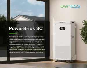 PowerBrick SC 51.2V 314Ah Commercial Storage 192V 10kW LiFePO4 Battery for Solar Power System <strong>10</strong> Warranty - Product Image 1