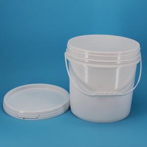 Seau en plastique pour peinture de qualité alimentaire recyclable personnalisé de 1L à 30L - Product Image 4