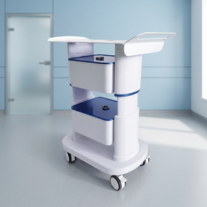 Carrito de Salón Médico Profesional 2026, de Plástico Ecológico, con 4 Ruedas, Equipo de Spa Estético para Uso en Sala de Estar - Product Image 1