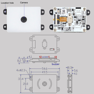 Produire des mains de <span class=keywords><strong>document</strong></span> de série carrées Codici Rs232 Phone Vertical Set Car Feature Converter Estomac 2d Usb Scanners - Product Image 4