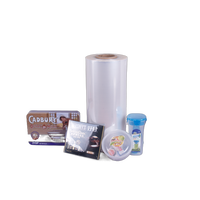 Película Retráctil Reticulada de Alta Resistencia Directo de Fábrica para Cajas de Regalo Cosméticas, Resistente a Arañazos y Antiestática