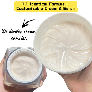 Crème anti-âge, raffermissante, réparatrice de barrière cutanée, réduit les ridules. OEM/ODM disponible. Crème hydratante jour et nuit. - Product Image 1