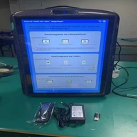 (Vente Flash) Nouvelle Machine Publicitaire d'Extérieur à Écran LCD pour Sac à Dos, Affichage de Vidéos, Diverses Tailles, Conforme RoHS, Garantie 90 Jours