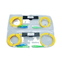 Módulo de fibra óptica Mux Demux, equipo divisor DWDM/FWDM/CWDM/WDM compatible con 5G/4G/3G, acoplador Fwdm compatible con POE