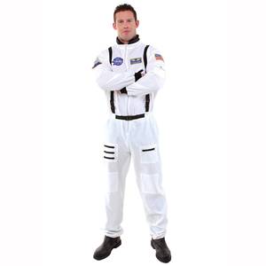 Disfraz de Astronauta Espacial Blanco para Adultos y Niños, Estilo Moderno para Fiestas de Halloween y Actuaciones en Escenario - Product Image 2