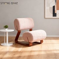 Fauteuil de salon au design italien Canapé de loisir moderne et luxueux nordique Fauteuil d'appoint minimaliste pour le salon