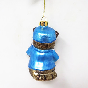 Vente en gros tendance 2025 produits mignon pendentif <span class=keywords><strong>chat</strong></span> docteur en verre - Product Image 3
