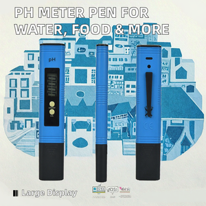 Medidor de <span class=keywords><strong>PH</strong></span> digital Tipo de pluma para Calidad del <span class=keywords><strong>Agua</strong></span> Comida Acuario <span class=keywords><strong>Piscina</strong></span> Hidroponía-OEM ODM BOM Soporte personalizado - Product Image 2