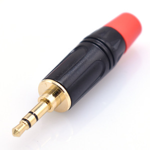 6,35mm Micro 3,5mm Metal cobre puro DIY <span class=keywords><strong>conector</strong></span> 1 Pin Mono macho hembra Jack TS micrófono enchufe para el hogar Audio personalizado TRRS - Product Image 6