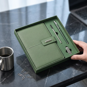 CCH Customized logo 2026 promotional notebook water <b>cup</b> luxury business enterprise gift set - Product Image 4