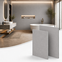 Panneau mural 3D SPC de luxe avec revêtement résistant aux rayures, texture naturelle, finition marbre, couche anti-usure avec protection UV pour hôtel