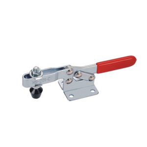 Hao Shou <b>Quick</b> <b>Release</b> <b>Clamp</b> HS-201-C Horizontal Bench Vise Manual Operation - Product Image 4