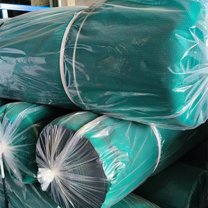 40% Schatten bis 80% Schatten Dunkelgrün Landwirtschaft liches Schatten netz Gewächshaus netz - Product Image 2