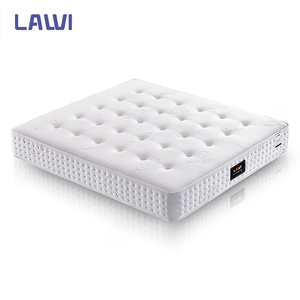 <span class=keywords><strong>Matelas</strong></span> Queen en latex à ressorts, zone de sommeil en latex haute densité, mousse à mémoire de forme, meubles de chambre d'hôtel - Product Image 1